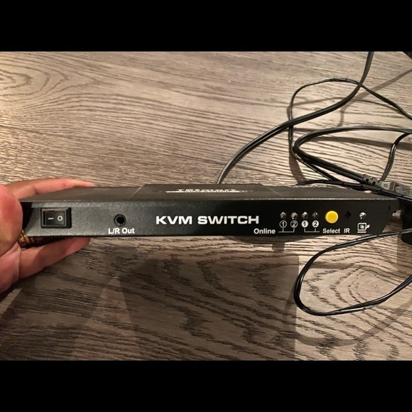 TESmart KVM HDMI Switch 2 Ports - Picture 4 of 7